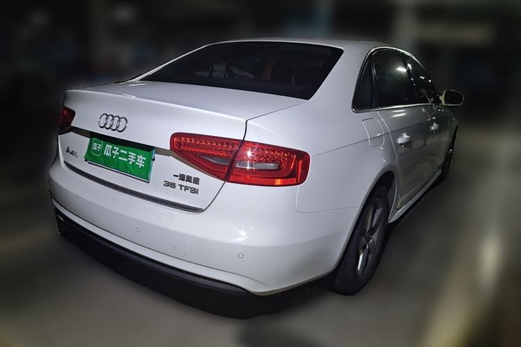 Used Audi A4L 2013 35 TFSI Automatic Standard Model Rear Right 45 Deg