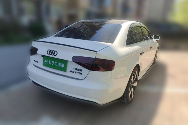 Used Audi A4L 2013 35 TFSI Automatic Standard Model Rear Right 45 Deg