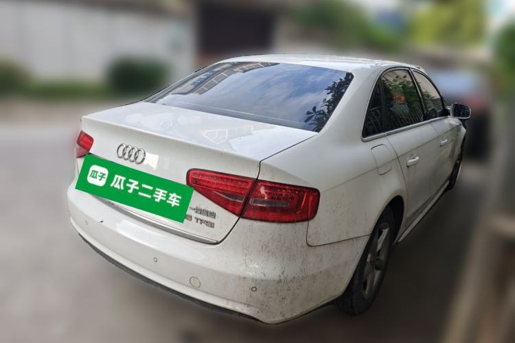 Used Audi A4L 2013 35 TFSI Automatic Comfort Model Rear Right 45 Deg