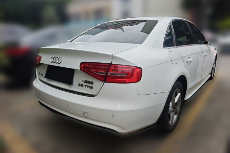 Used Audi A4L 2013 35 TFSI Automatic Comfort Model Rear Right 45 Deg