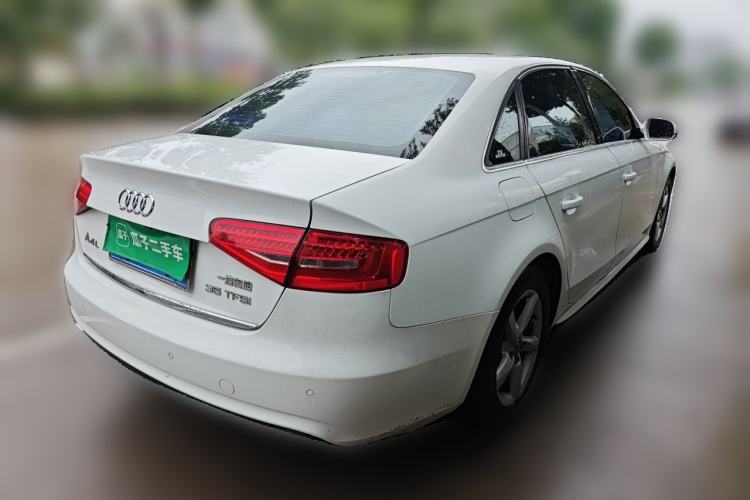 Used Audi A4L 2013 35 TFSI Automatic Standard Model Rear Right 45 Deg