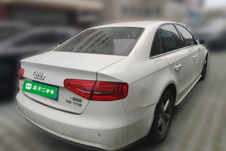 Used Audi A4L 2013 35 TFSI Automatic Standard Model Rear Right 45 Deg