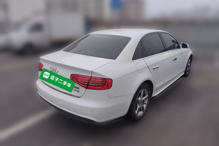 Used Audi A4L 2013 35 TFSI Automatic Standard Model Rear Right 45 Deg