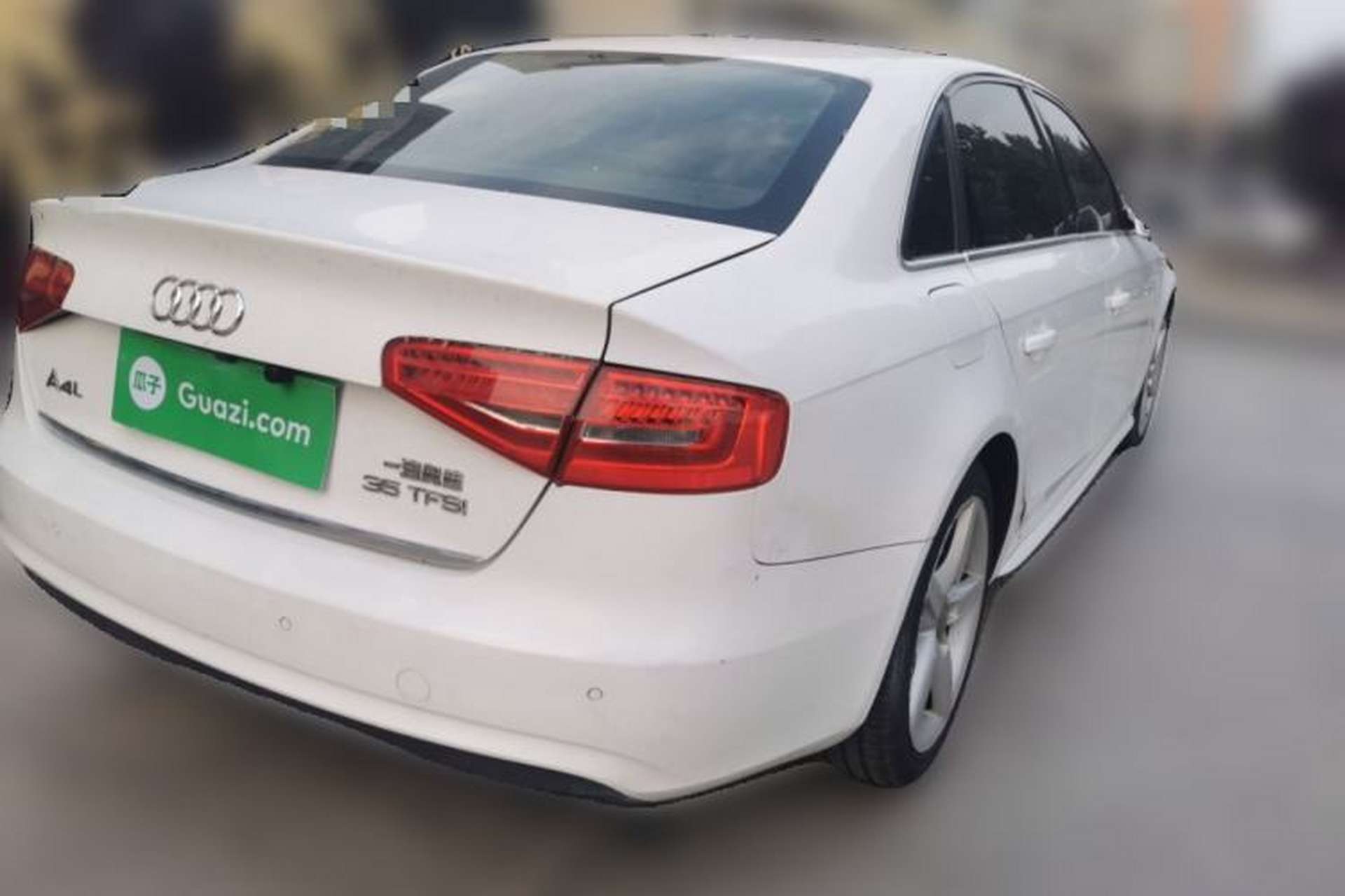 Used Audi A4L 2013 35 TFSI Automatic Comfort Model Rear Right 45 Deg