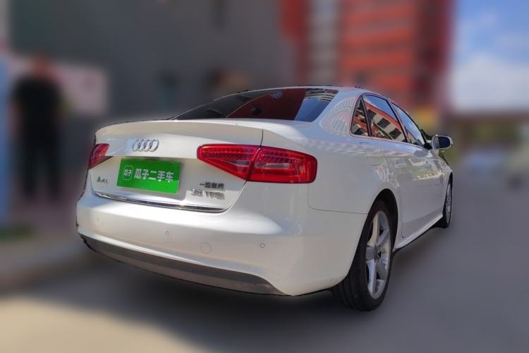 Used Audi A4L 2013 35 TFSI Automatic Standard Model Rear Right 45 Deg