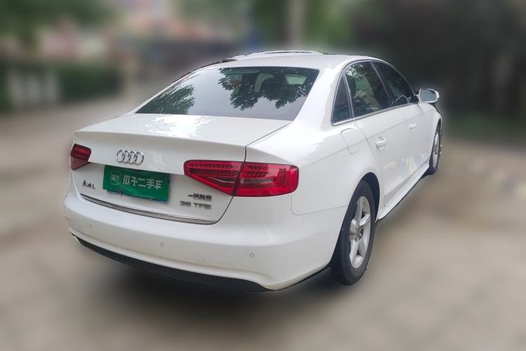 Used Audi A4L 2013 35 TFSI Automatic Standard Model Rear Right 45 Deg