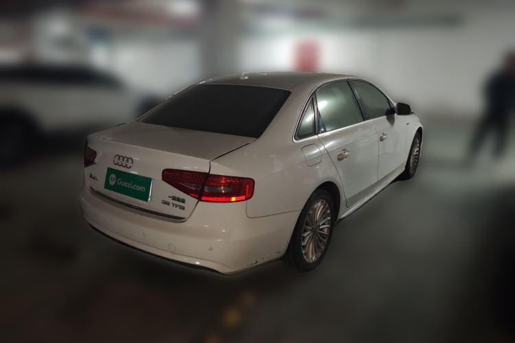 Used Audi A4L 2013 35 TFSI Automatic Technology Edition Rear Right 45 Deg