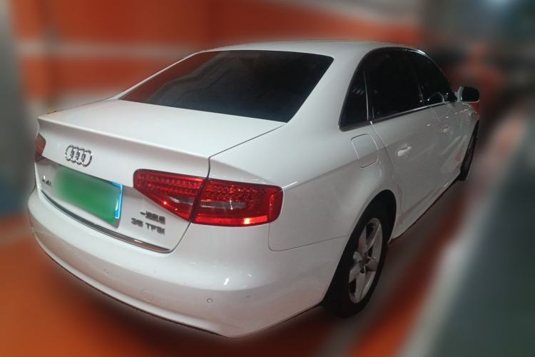 Used Audi A4L 2013 35 TFSI Automatic Comfort Model Rear Right 45 Deg