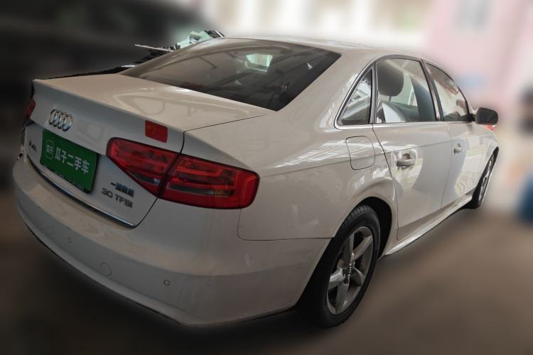 Used Audi A4L 2013 30 TFSI Automatic Comfort Model Rear Right 45 Deg