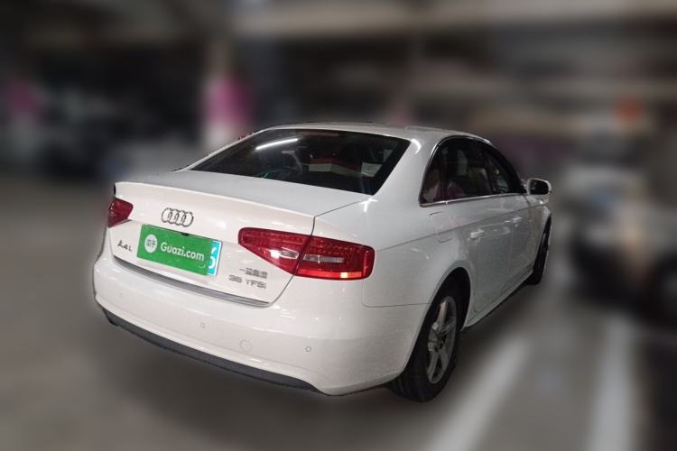 Used Audi A4L 2013 35 TFSI Automatic Standard Model Rear Right 45 Deg