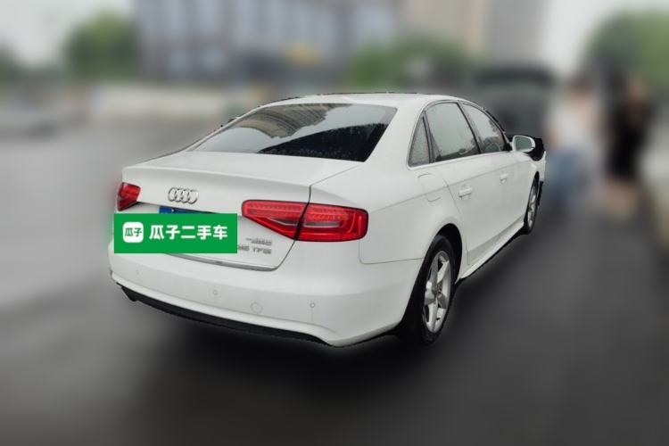 Used Audi A4L 2013 35 TFSI Automatic Comfort Model Rear Right 45 Deg