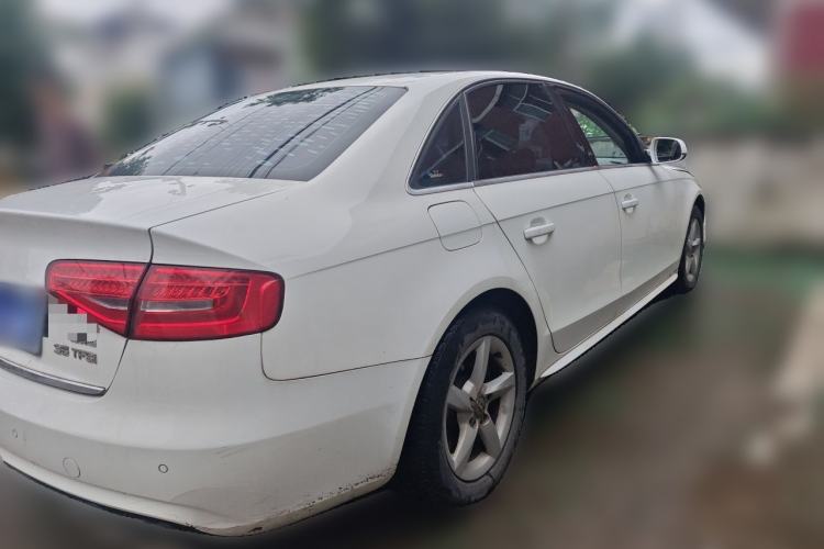Used Audi A4L 2013 35 TFSI Automatic Standard Model Rear Right 45 Deg