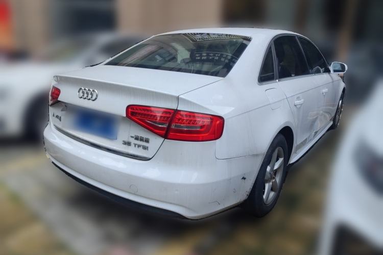 Used Audi A4L 2013 35 TFSI Automatic Standard Model Rear Right 45 Deg