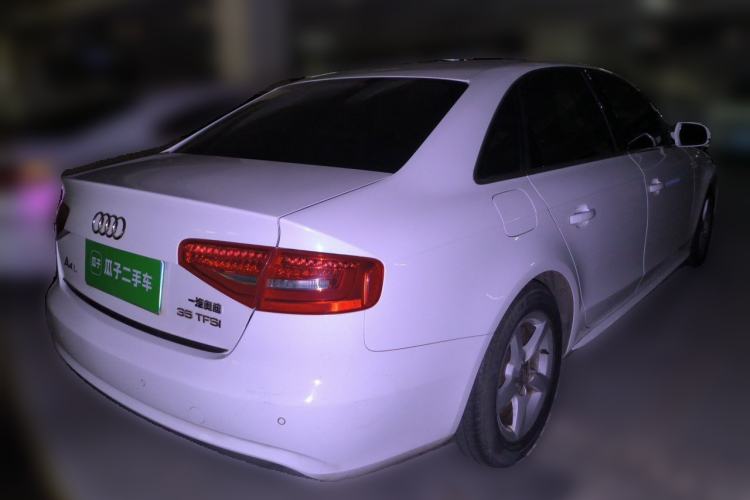 Used Audi A4L 2013 35 TFSI Automatic Standard Model Rear Right 45 Deg
