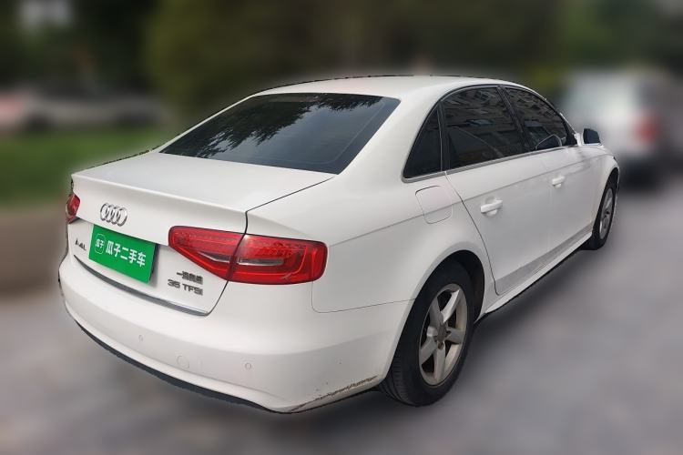 Used Audi A4L 2013 35 TFSI Automatic Standard Model Rear Right 45 Deg