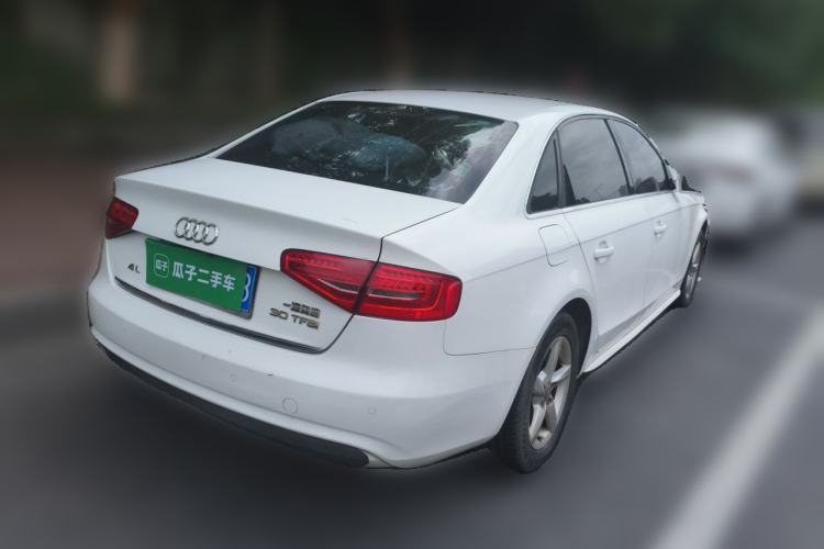 Used Audi A4L 2013 30 TFSI Manual Comfort Model Rear Right 45 Deg