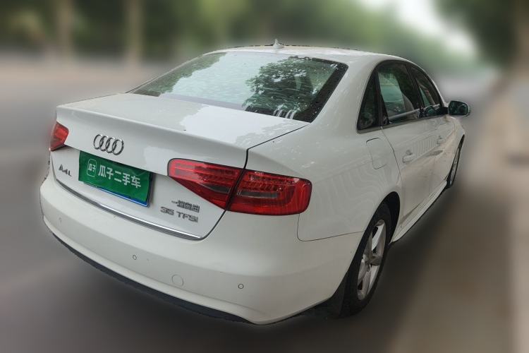 Used Audi A4L 2013 35 TFSI Automatic Comfort Model Rear Right 45 Deg