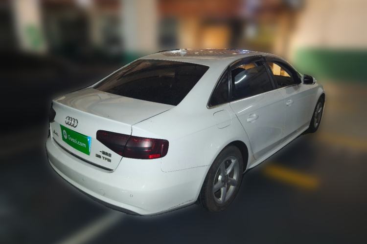 Used Audi A4L 2013 35 TFSI Automatic Standard Model Rear Right 45 Deg
