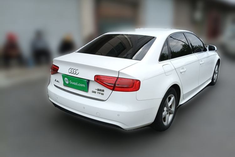 Used Audi A4L 2013 35 TFSI Automatic Comfort Model Rear Right 45 Deg