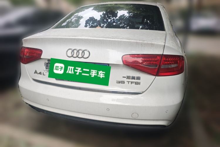 Used Audi A4L 2013 35 TFSI Automatic Technology Edition Rear Right 45 Deg
