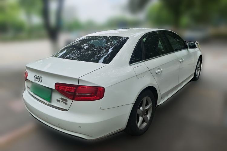 Used Audi A4L 2013 35 TFSI Automatic Standard Model Rear Right 45 Deg