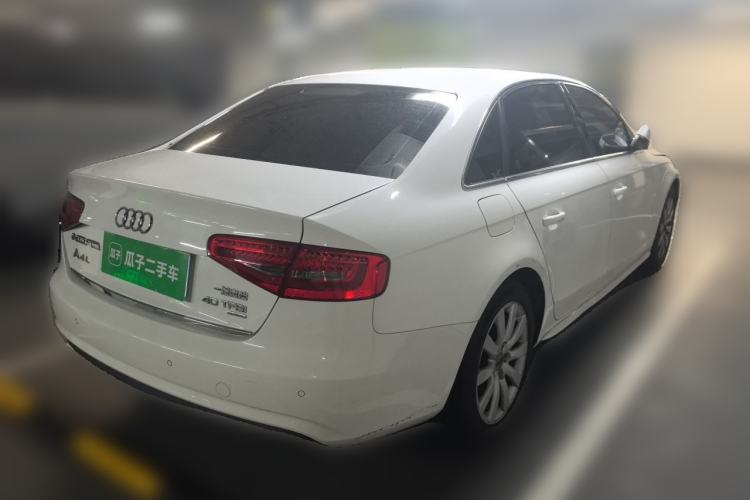 Used Audi A4L 2013 40 TFSI quattro Individual Sport Edition Rear Right 45 Deg