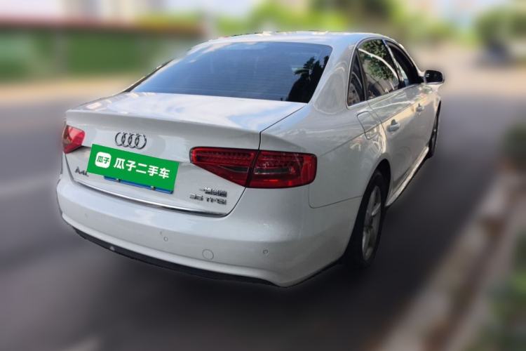 Used Audi A4L 2013 35 TFSI Automatic Comfort Model Rear Right 45 Deg