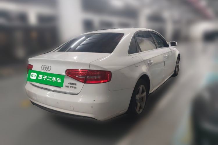 Used Audi A4L 2013 35 TFSI Automatic Comfort Model Rear Right 45 Deg