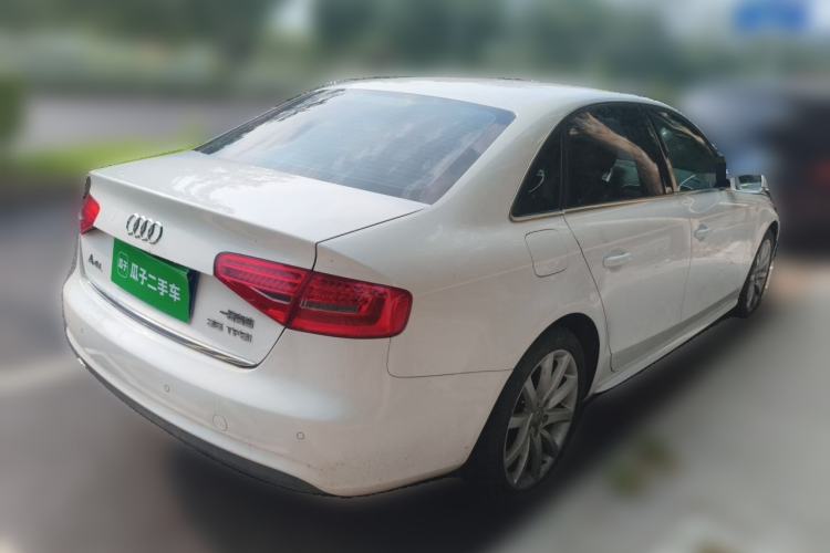 Used Audi A4L 2013 35 TFSI Automatic Comfort Model Rear Right 45 Deg