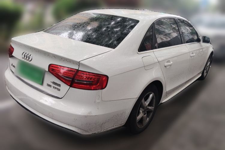 Used Audi A4L 2013 35 TFSI Automatic Comfort Model Rear Right 45 Deg