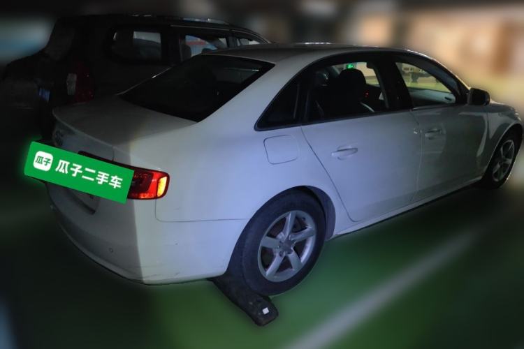 Used Audi A4L 2013 35 TFSI Automatic Standard Model Rear Right 45 Deg