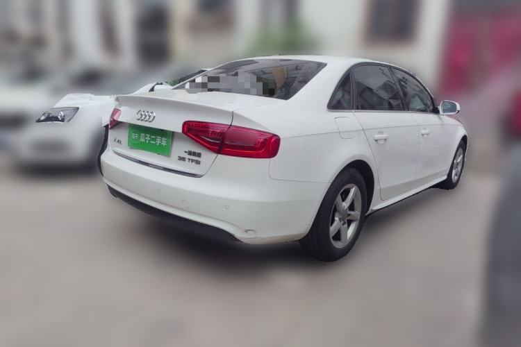 Used Audi A4L 2013 35 TFSI Automatic Comfort Model Rear Right 45 Deg