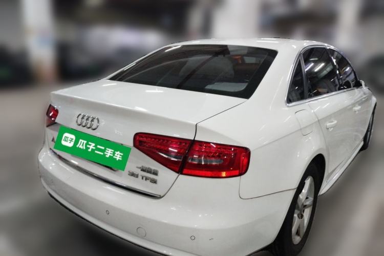 Used Audi A4L 2013 35 TFSI Automatic Standard Model Rear Right 45 Deg