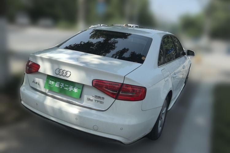 Used Audi A4L 2013 35 TFSI Automatic Standard Model Rear Right 45 Deg