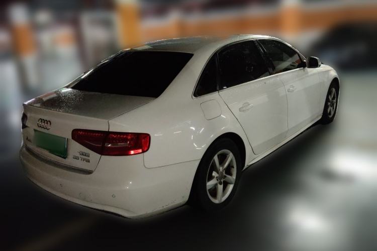 Used Audi A4L 2013 35 TFSI Automatic Standard Model Rear Right 45 Deg