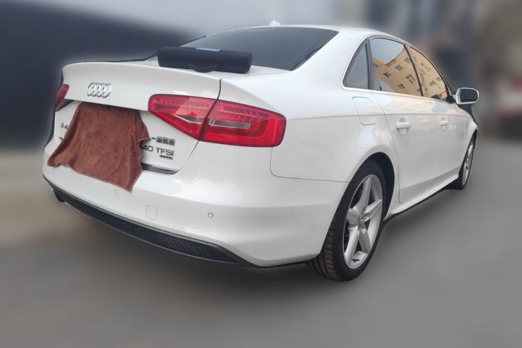 Used Audi A4L 2013 40 TFSI quattro Sport version Rear Right 45 Deg