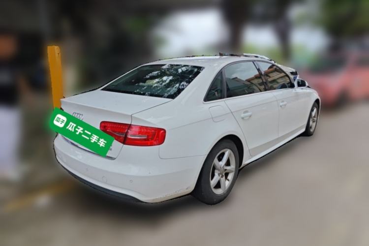 Used Audi A4L 2013 35 TFSI Automatic Comfort Model Rear Right 45 Deg