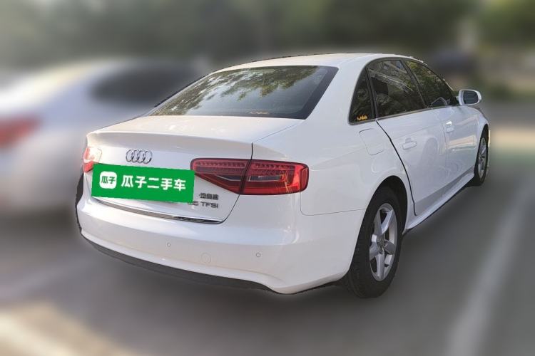 Used Audi A4L 2013 35 TFSI Automatic Standard Model Rear Right 45 Deg