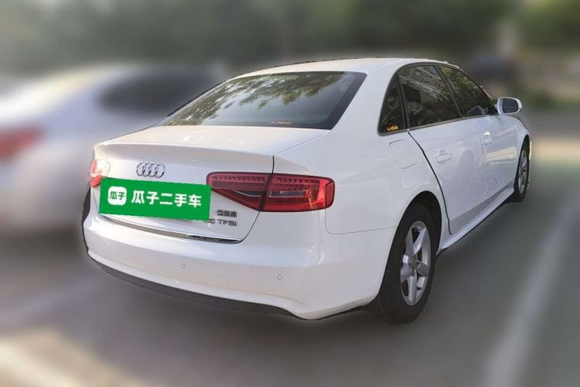 Used Audi A4L 2013 35 TFSI Automatic Standard Model Rear Right 45 Deg