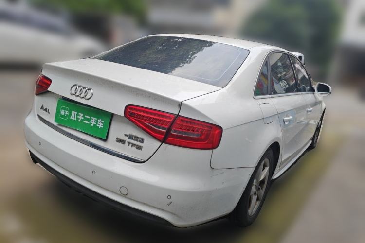 Used Audi A4L 2013 35 TFSI Automatic Standard Model Rear Right 45 Deg