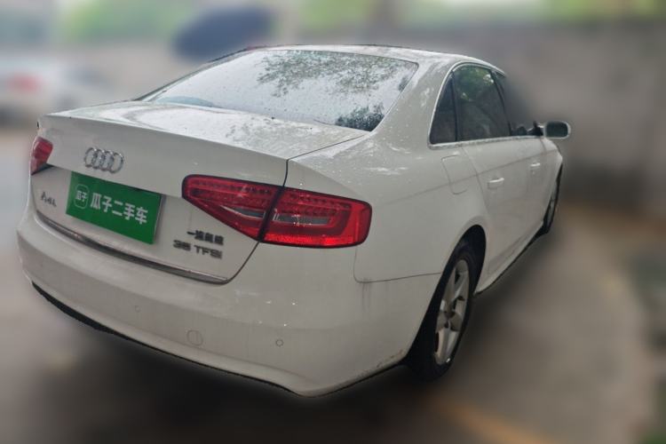 Used Audi A4L 2013 35 TFSI Automatic Comfort Model Rear Right 45 Deg