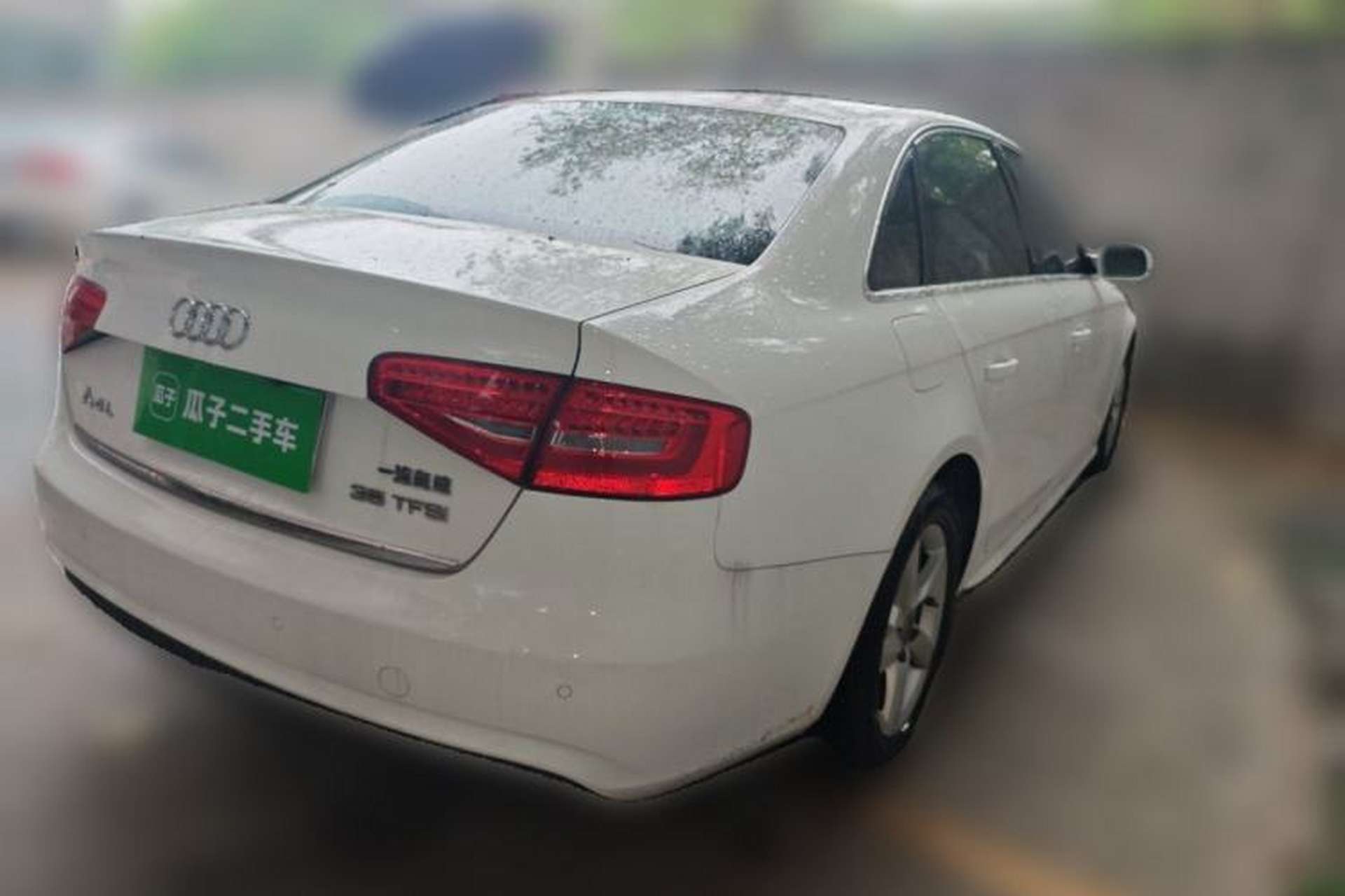 Used Audi A4L 2013 35 TFSI Automatic Comfort Model Rear Right 45 Deg