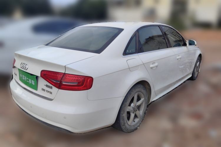 Used Audi A4L 2013 35 TFSI Automatic Comfort Model Rear Right 45 Deg
