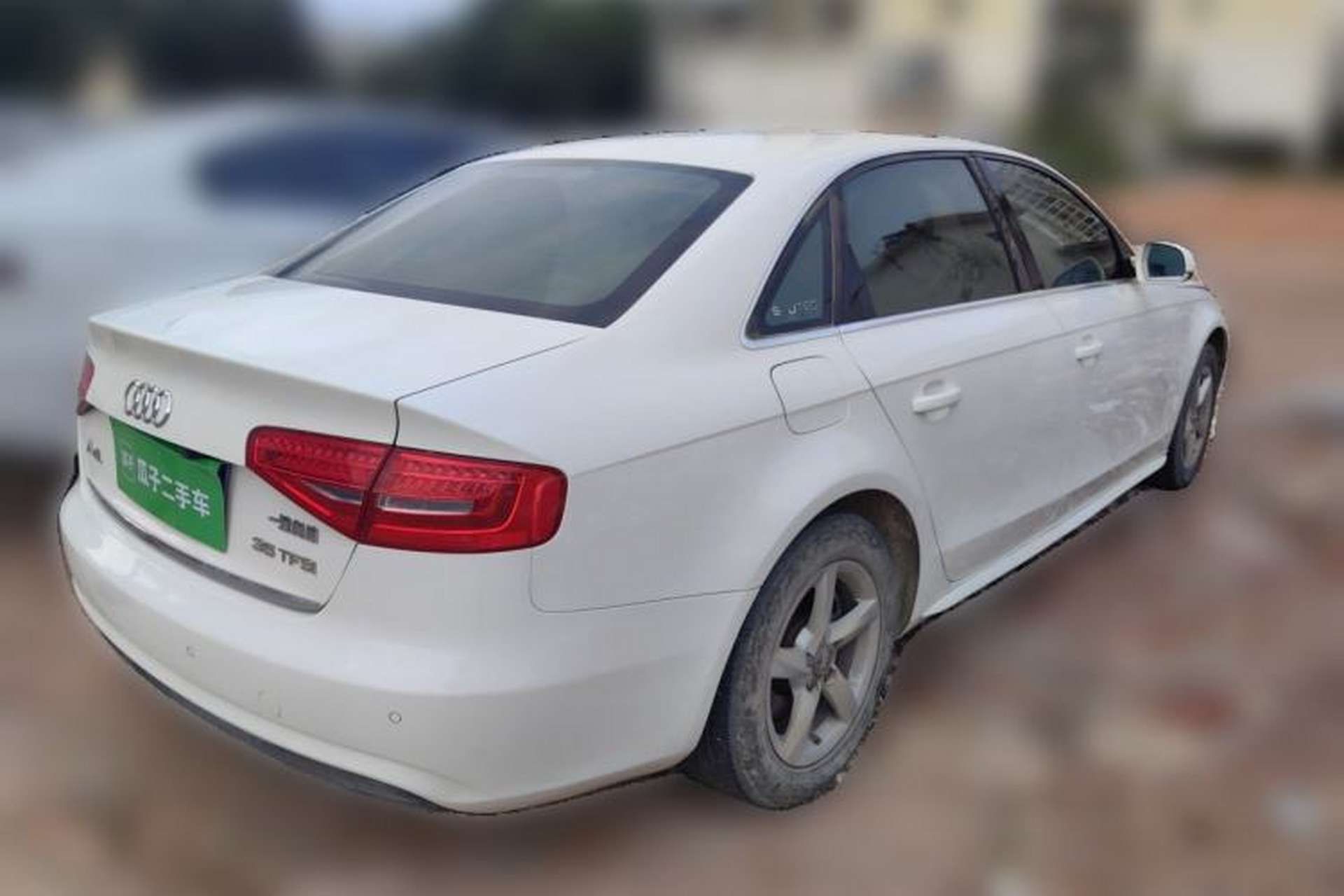 Used Audi A4L 2013 35 TFSI Automatic Comfort Model Rear Right 45 Deg