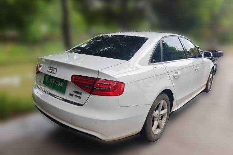 Used Audi A4L 2013 35 TFSI Automatic Standard Model Rear Right 45 Deg