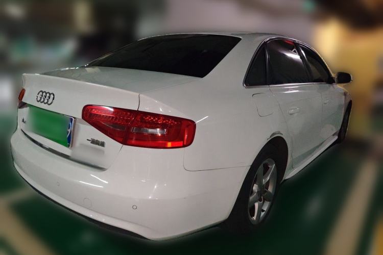 Used Audi A4L 2013 35 TFSI Automatic Comfort Model Rear Right 45 Deg