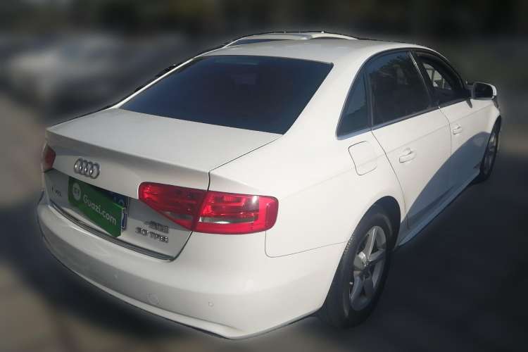 Used Audi A4L 2013 30 TFSI Manual Comfort Model Rear Right 45 Deg