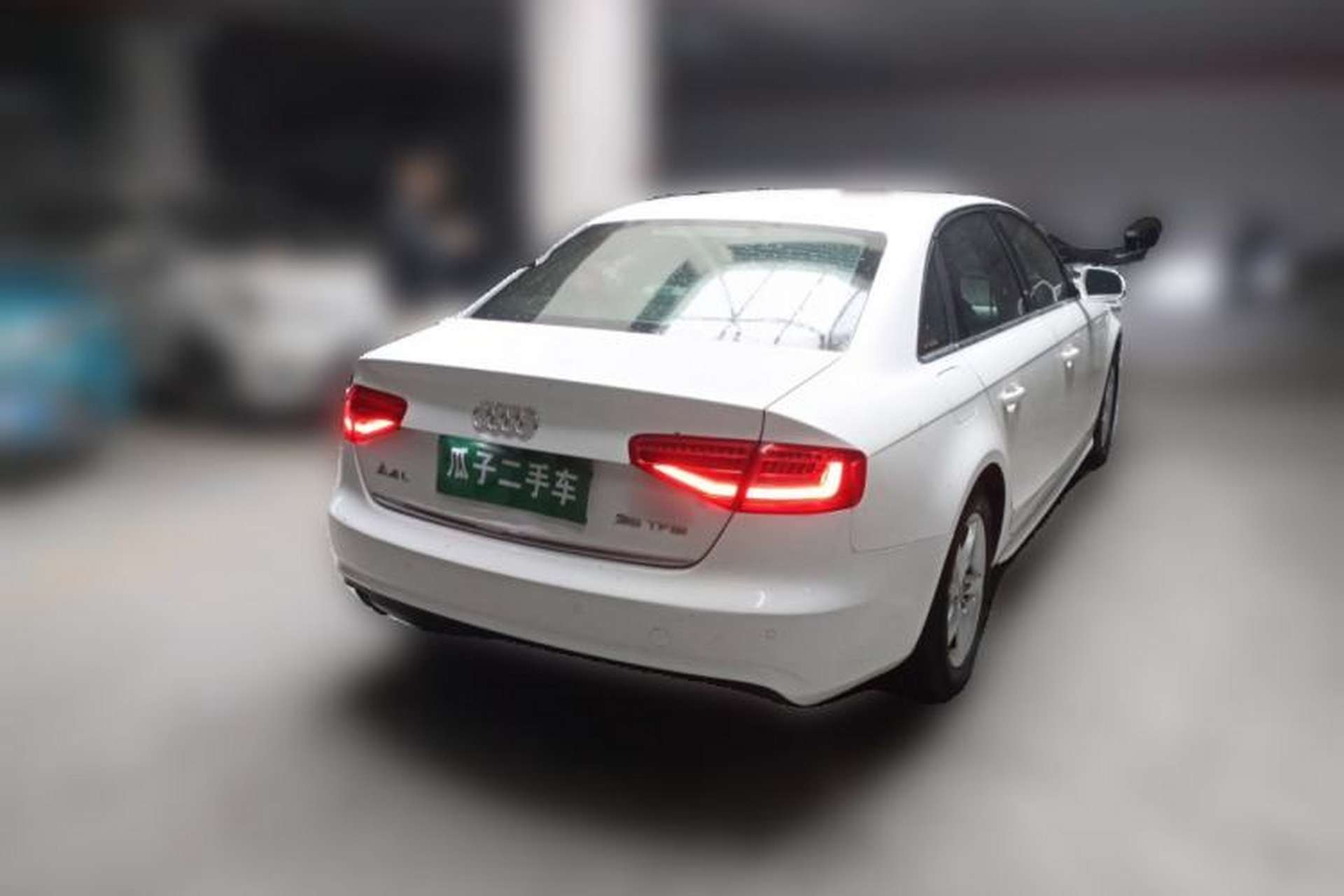 Used Audi A4L 2013 35 TFSI Automatic Standard Model Rear Right 45 Deg