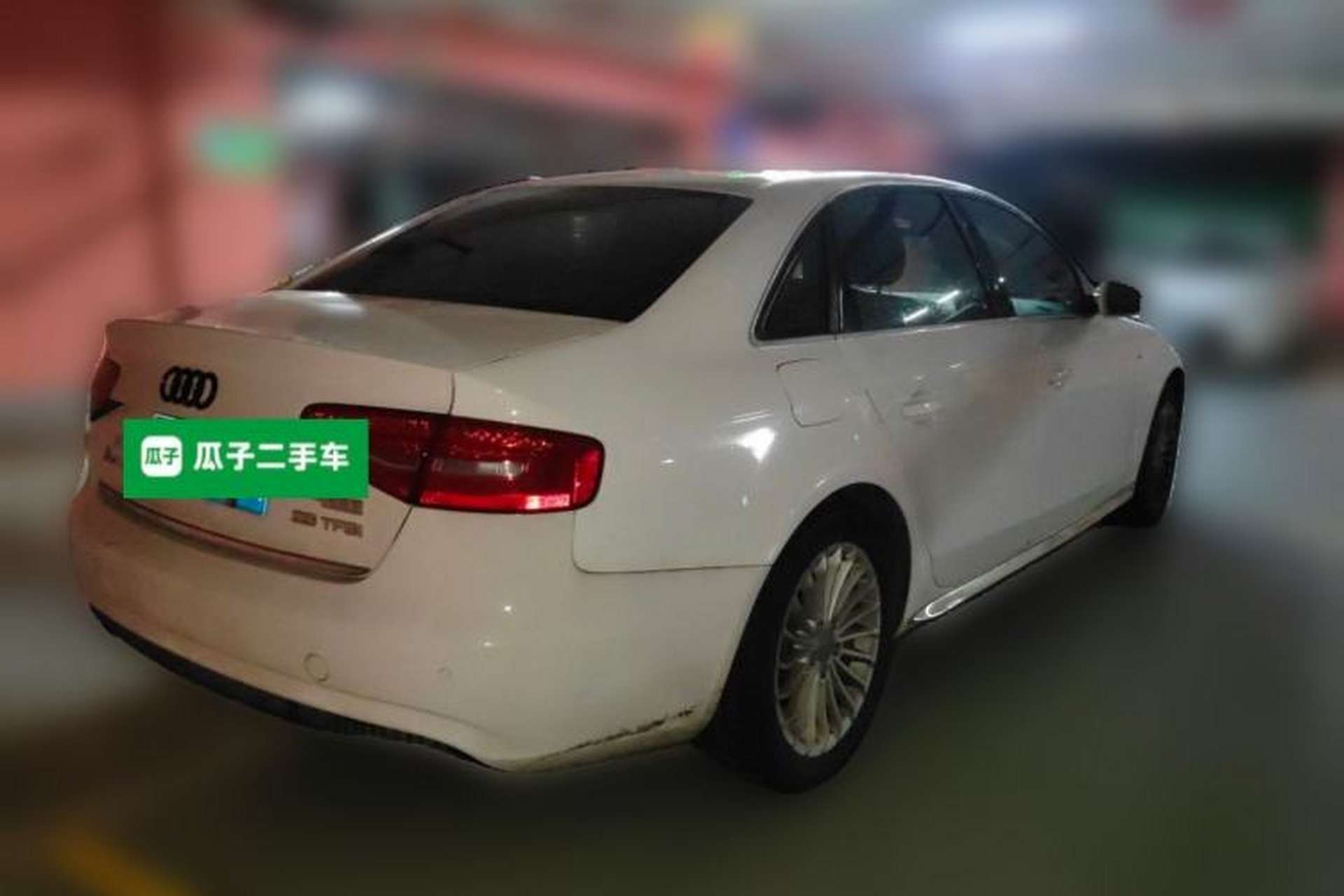 Used Audi A4L 2013 35 TFSI Automatic Standard Model Rear Right 45 Deg