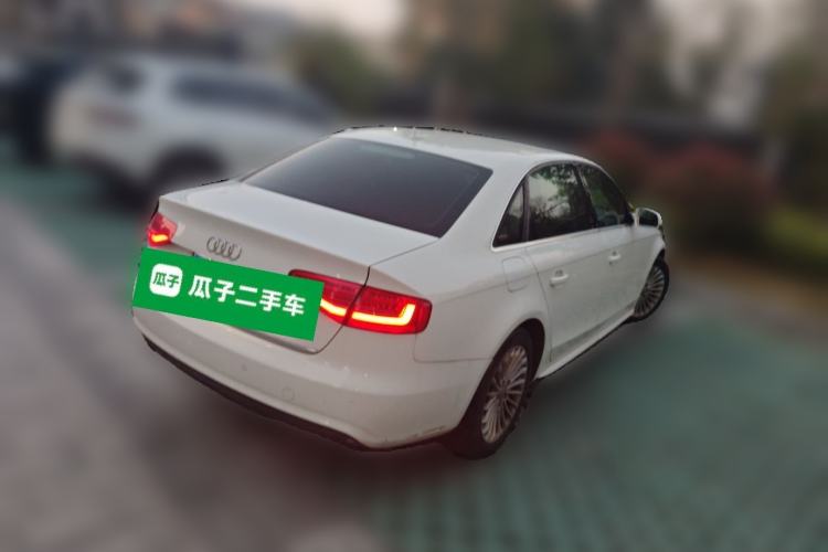Used Audi A4L 2013 35 TFSI Automatic Technology Edition Rear Right 45 Deg